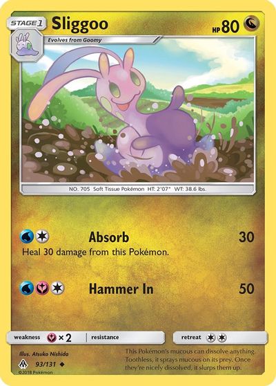 Sliggoo [Reverse Holo] #93