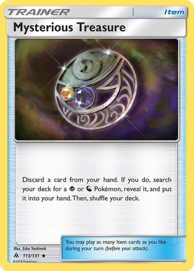 Mysterious Treasure #113