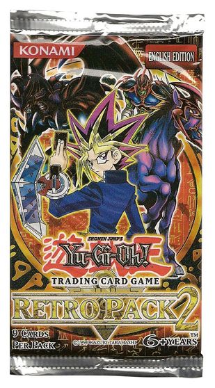 YuGiOh European Exclusive Retro Pack 2 Special Edition Deluxe Pack w Gorz 