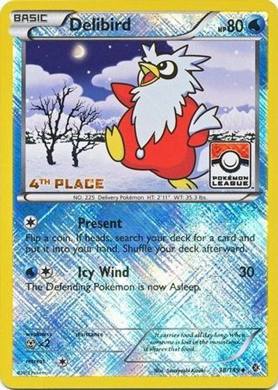 Delibird [4th Place League] #38