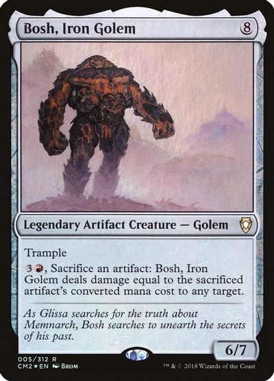 Bosh Iron Golem