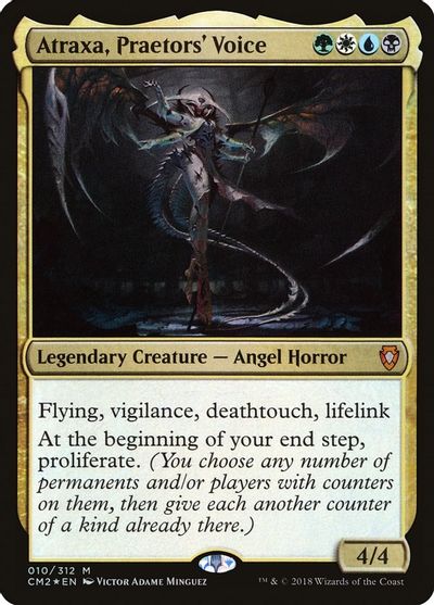 Atraxa Praetors Voice