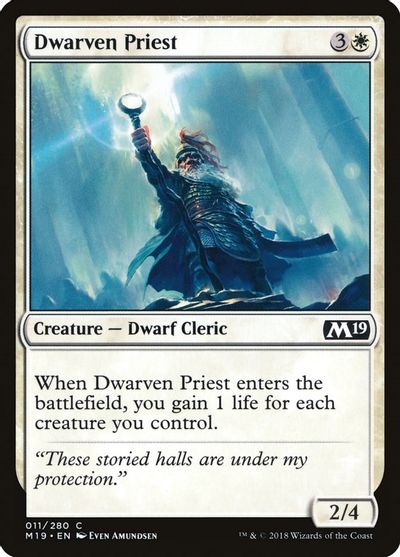Dwarven Priest #11