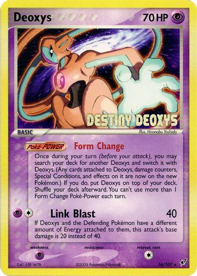 Deoxys [Destiny Deoxys] #16