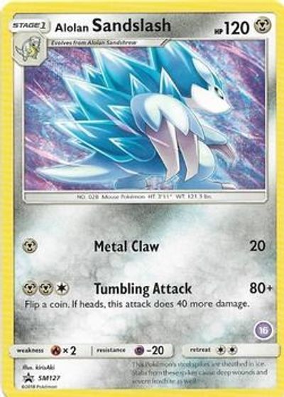 Alolan Sandslash #16