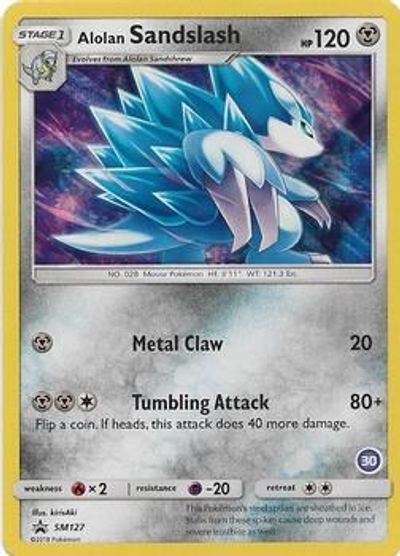 Alolan Sandslash #30