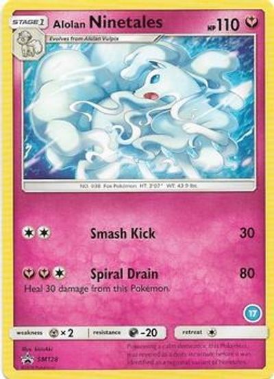 Alolan Ninetales #17