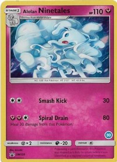 Alolan Ninetales #30