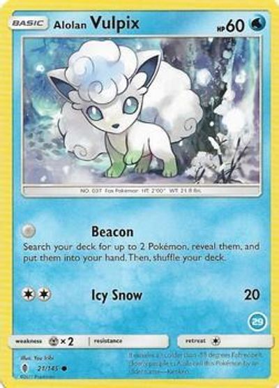 Alolan Vulpix #14