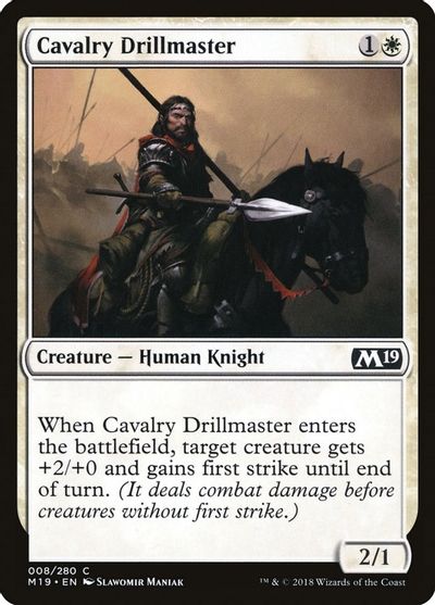 Cavalry Drillmaster #8