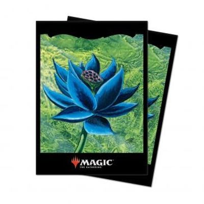 MTG Black Lotus card sleeves 80pcs Red Blue Green White Black set 