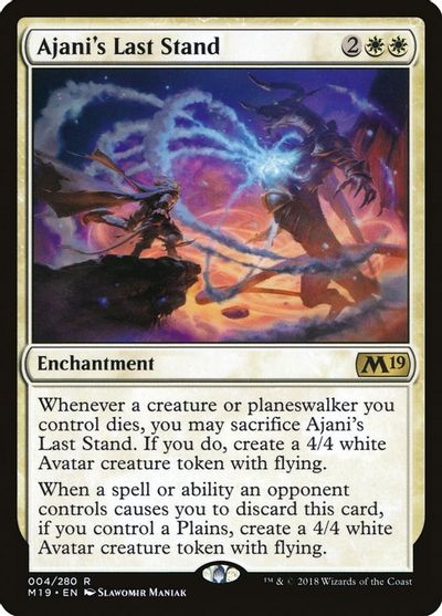 Ajanis Last Stand #4
