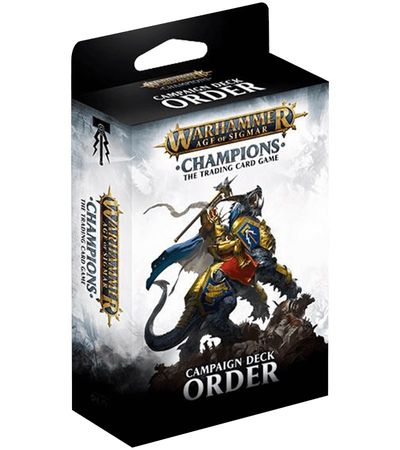 WARHAMMER CAMPAIGN DECK ORDER AGE OF SIGMAR CHAMPIONS NEW! 