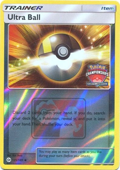 Ultra Ball [Championships North America] #135