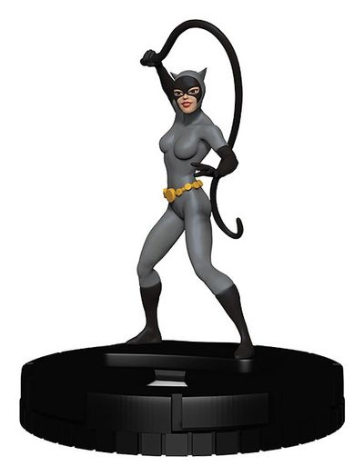 DC HeroClix Batman The Animated Series set Catwoman #013 Common