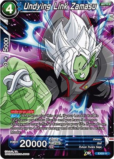 Buy Undying Link Zamasu - Expansion Deck Box Set 03: Ultimate Box at ...