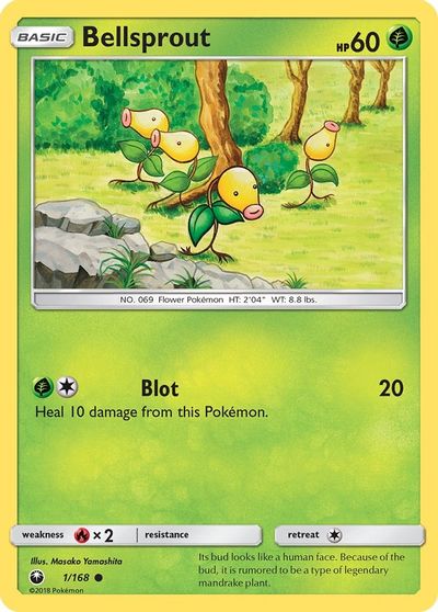 Bellsprout [Reverse Holo] #1