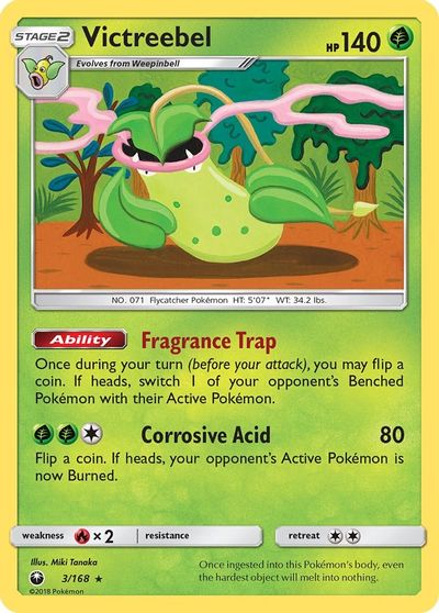 Victreebel [Reverse Holo] #3