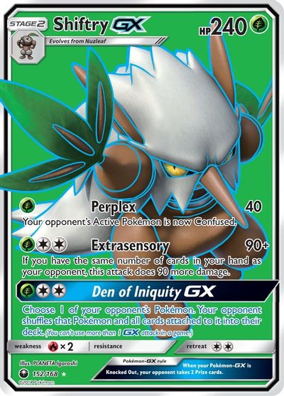 Shiftry GX #152