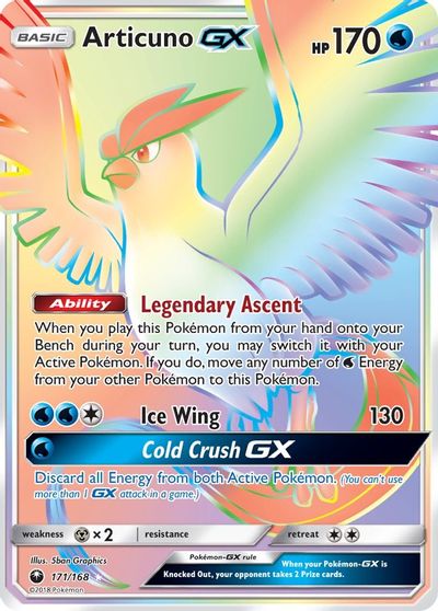 Articuno GX #171