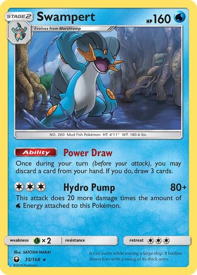 Swampert #35