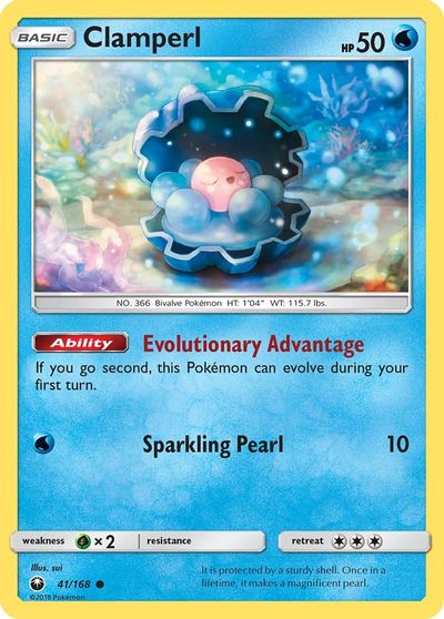 Clamperl [Reverse Holo] #41