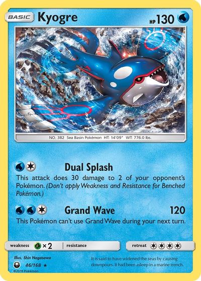 Kyogre #46