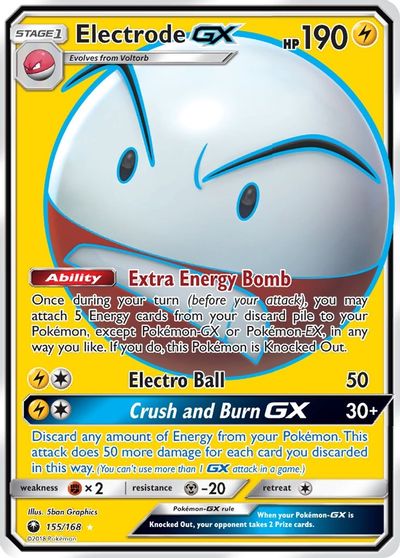 Electrode GX #155
