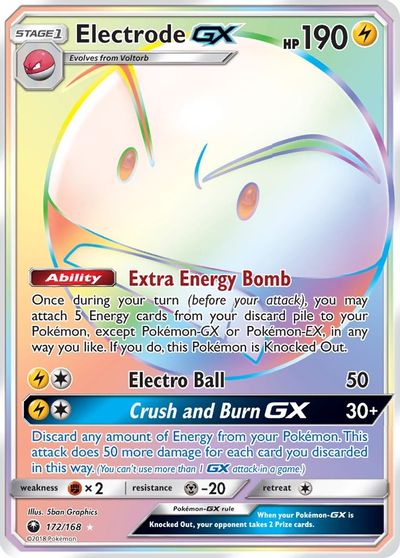 Electrode GX #172
