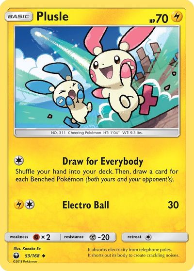 Plusle #53