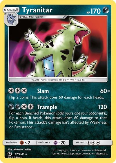 Tyranitar #87