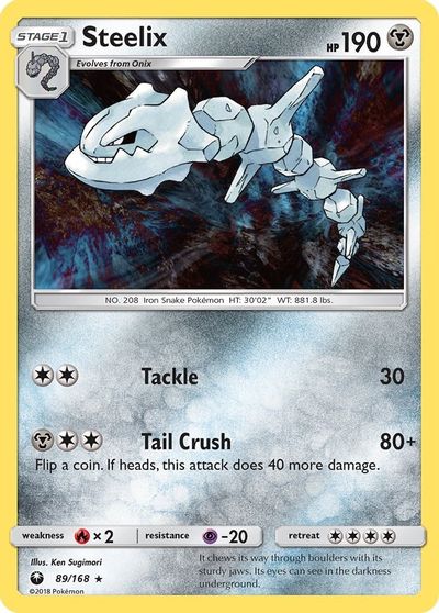 Steelix #89