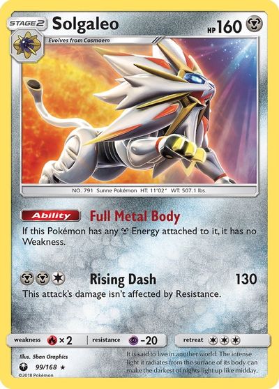 Solgaleo #99