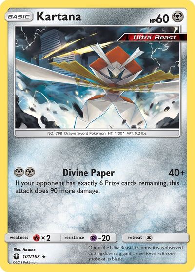 Kartana [Reverse Holo] #101
