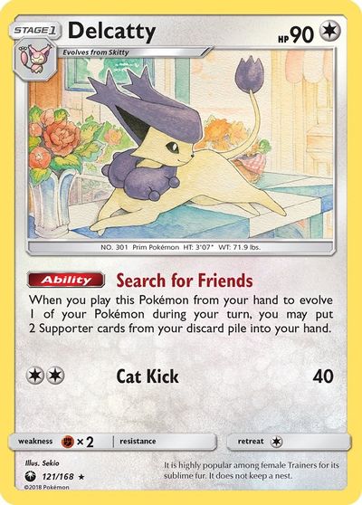 Delcatty #121