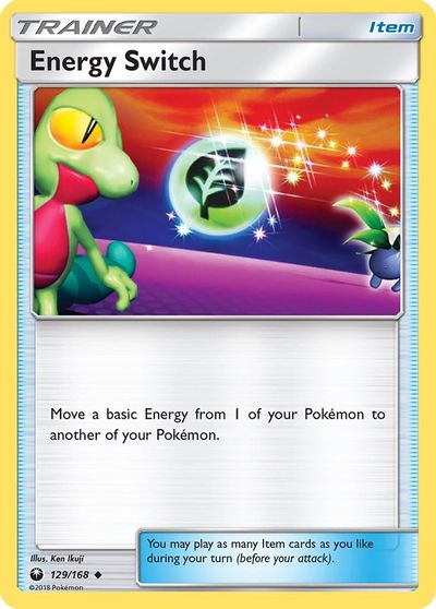 Energy Switch [Reverse Holo] #129