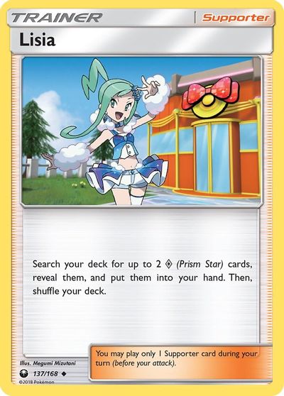 Lisia [Reverse Holo] #137