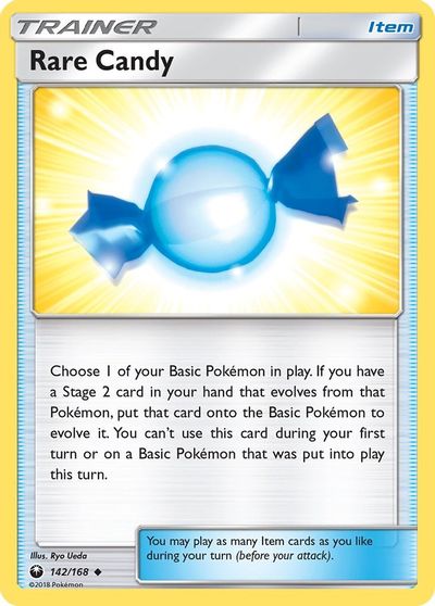 Rare Candy [Reverse Holo] #142