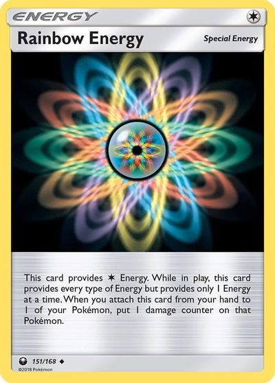Rainbow Energy [Reverse Holo] #151