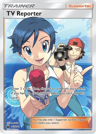 TV Reporter #167
