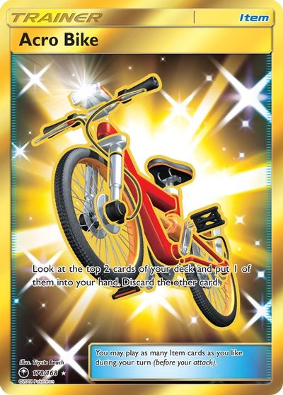 Acro Bike #178