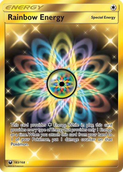 Rainbow Energy #183