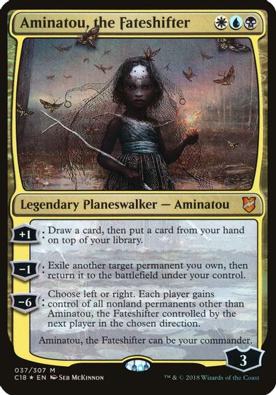 Aminatou the Fateshifter Commander 2018 #37