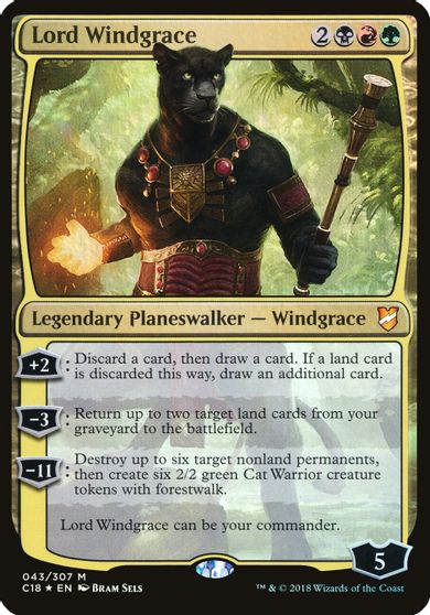 Lord Windgrace Commander 2018 #43