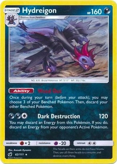 Hydreigon [Cracked Ice] #62