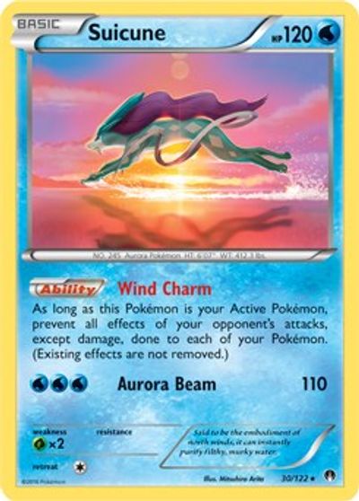 Suicune [Cosmos Holo] #30
