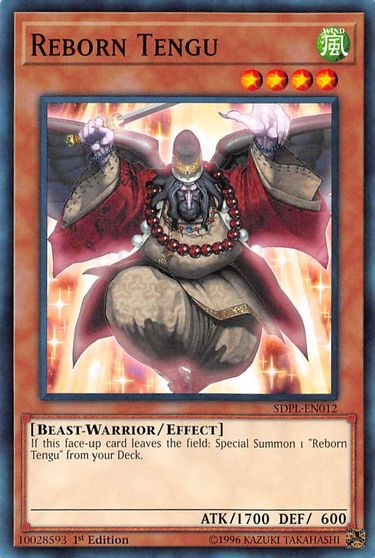 Reborn Tengu Structure Deck Powercode Link Yugioh Tcgplayer Com