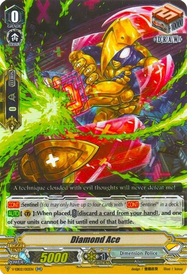 Diamond Ace V Eb02 Champions Of The Asia Circuit Cardfight Vanguard Tcgplayer Com