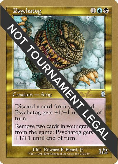 Psychatog - 2002 Carlos Romao (ODY)