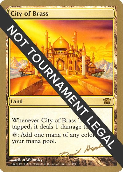 City of Brass - 2003 Dave Humpherys (8ED)